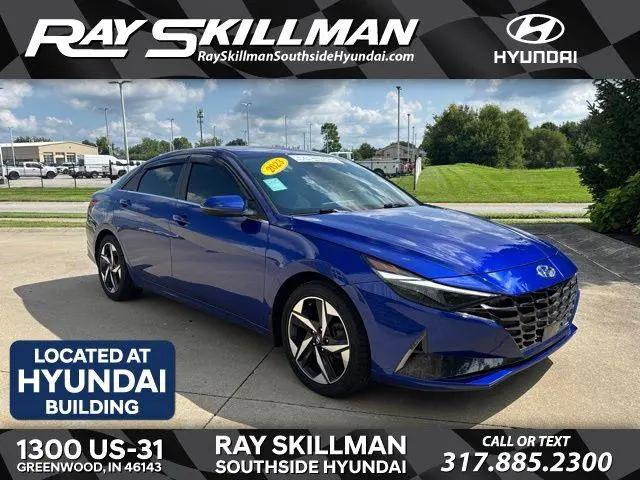 2023 Hyundai Elantra Hybrid Limited for sale in Greenwood, IN
