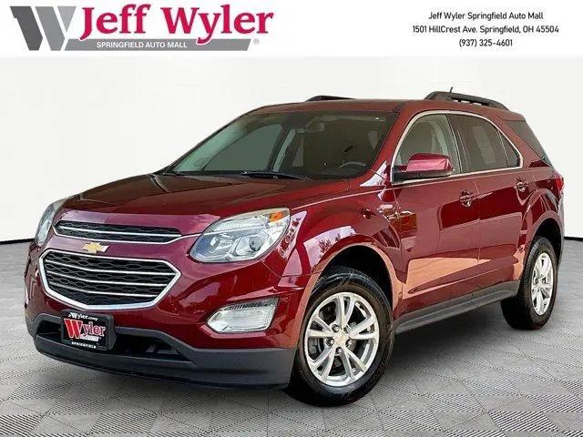 2017 Chevrolet Equinox LT for sale in Springfield, OH