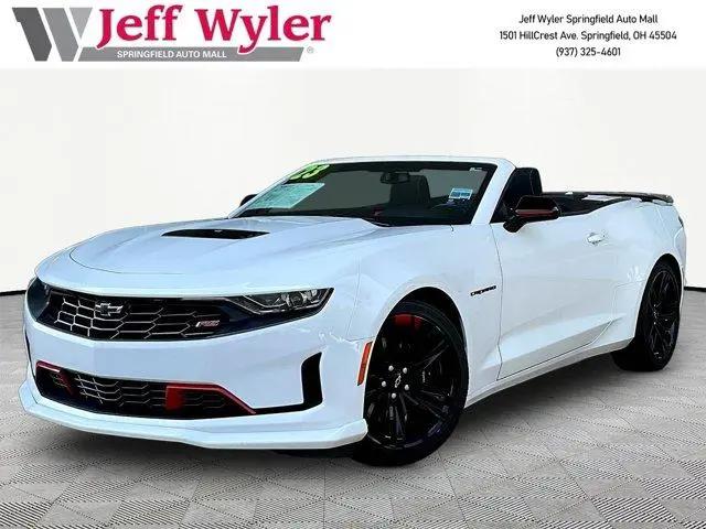 2023 Chevrolet Camaro RWD Convertible LT1 for sale near Springfield, OH
