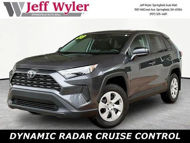 2023 Toyota RAV4 LE for sale in Springfield, OH