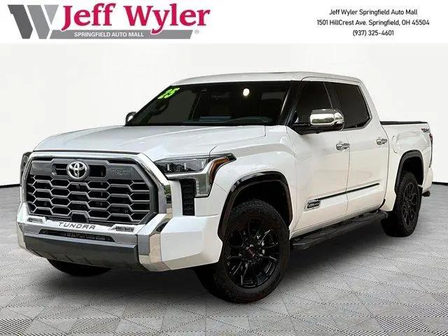 2025 Toyota Tundra 1794 Edition for sale in Springfield, OH