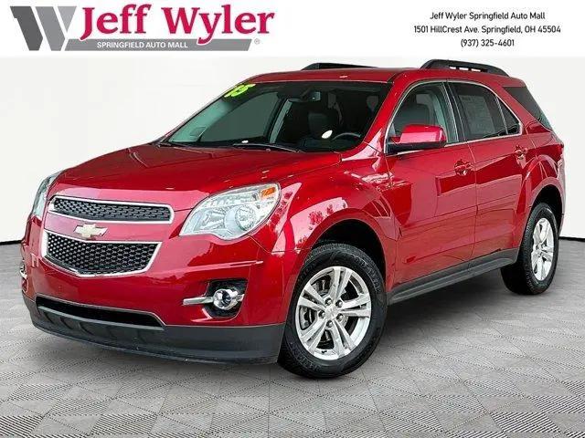 2015 Chevrolet Equinox for sale near Springfield, OH