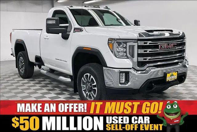 2022 GMC Sierra 3500HD 4WD Regular Cab Long Bed SLE for sale in Herculaneum, MO