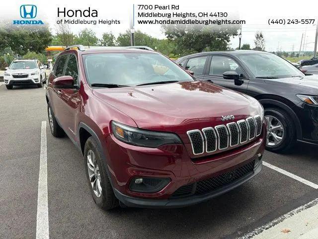 2020 Jeep Cherokee Latitude Lux 4x4 for sale in Middleburg Heights, OH