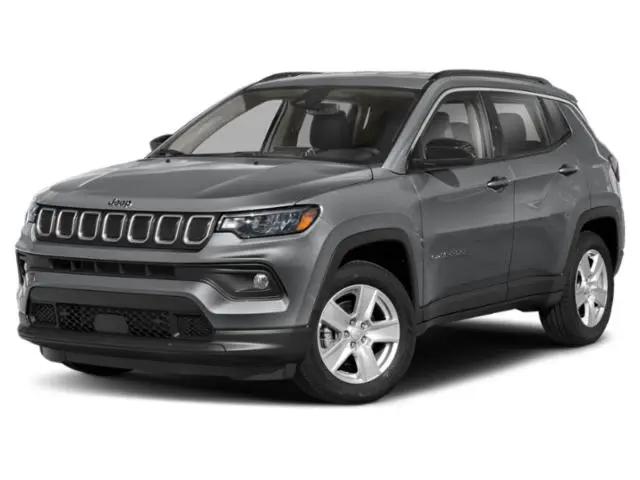 2022 Jeep Compass Altitude 4x4 for sale in Owosso, MI