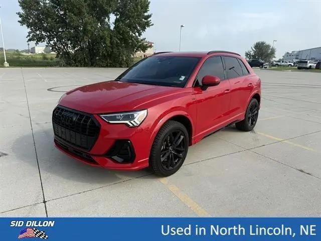 2022 Audi Q3 Premium Plus 45 TFSI S line quattro Tiptronic for sale in Lincoln, NE