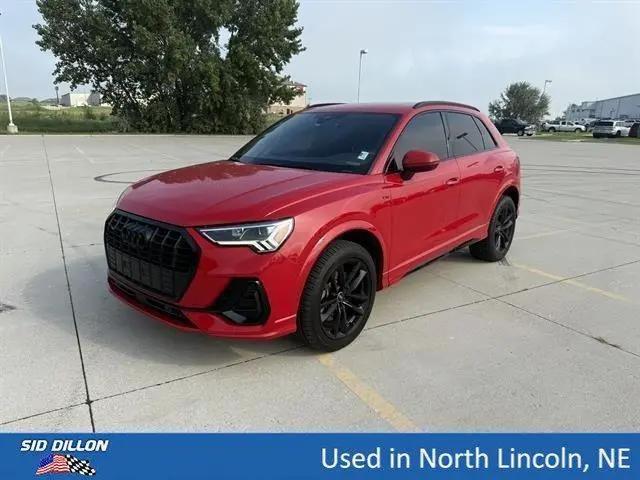 2022 Audi Q3 Premium Plus 45 TFSI S line quattro Tiptronic for sale in Lincoln, NE