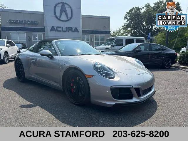 2019 Porsche 911 Targa 4 GTS for sale in STAMFORD, CT