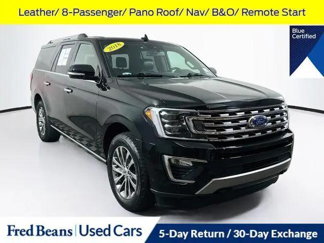 2018 Ford Expedition Max Limited for sale in Doylestown, PA
