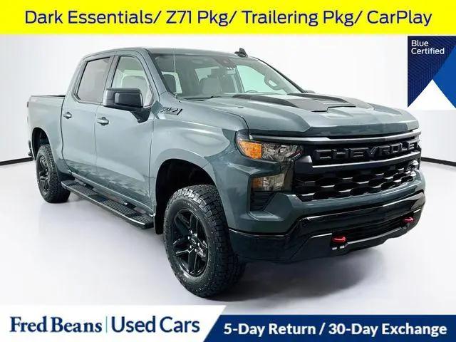 2025 Chevrolet Silverado 1500 4WD Crew Cab Short Bed Custom Trail Boss for sale in Doylestown, PA