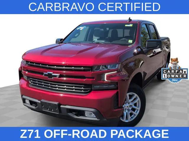 2021 Chevrolet Silverado 1500 4WD Crew Cab Standard Bed RST for sale in Ballston Spa, NY