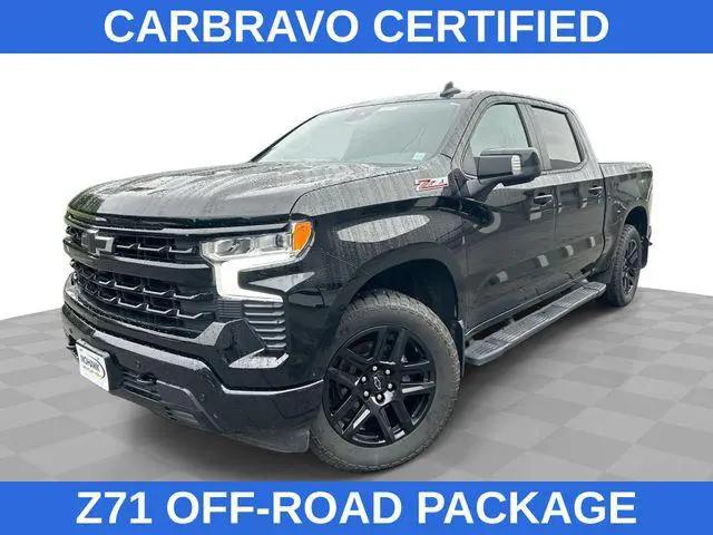 2024 Chevrolet Silverado 1500 4WD Crew Cab Short Bed RST for sale in Ballston Spa, NY