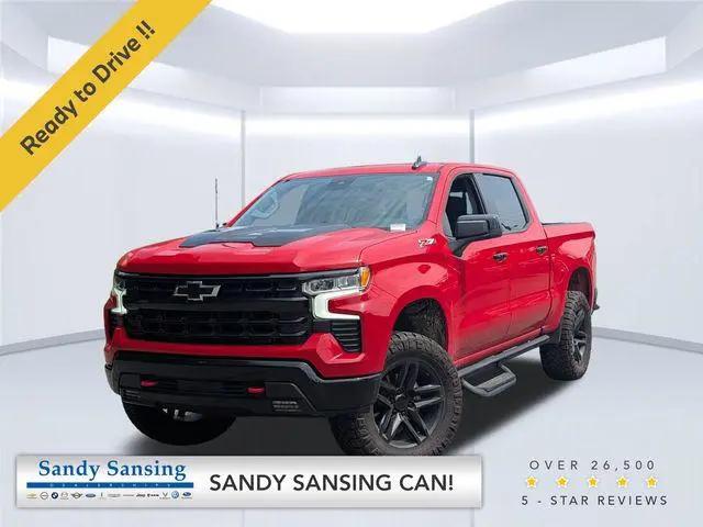 2024 Chevrolet Silverado 1500 4WD Crew Cab Short Bed LT Trail Boss for sale in Pensacola, FL