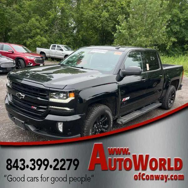 2018 Chevrolet Silverado 1500 2LZ for sale in Conway, SC