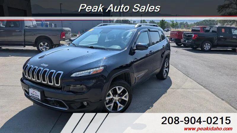 2015 Jeep Cherokee Limited for sale in Pocatello, ID