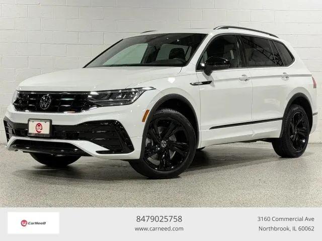 2023 Volkswagen Tiguan 2.0T SE R-Line Black for sale in Northbrook, IL