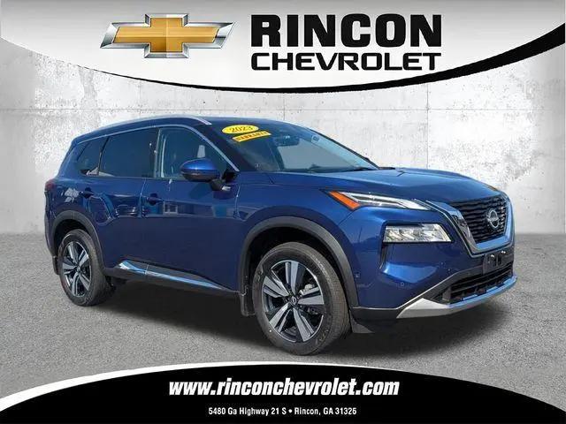 2023 Nissan Rogue Platinum Intelligent AWD for sale in Rincon, GA