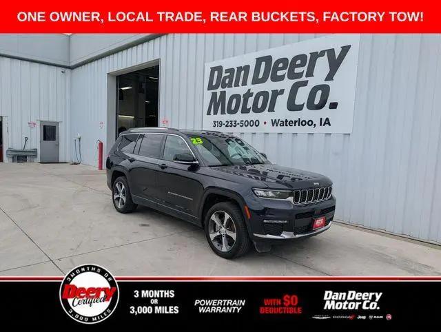 2023 Jeep Grand Cherokee L Limited 4x4 for sale in Waterloo, IA