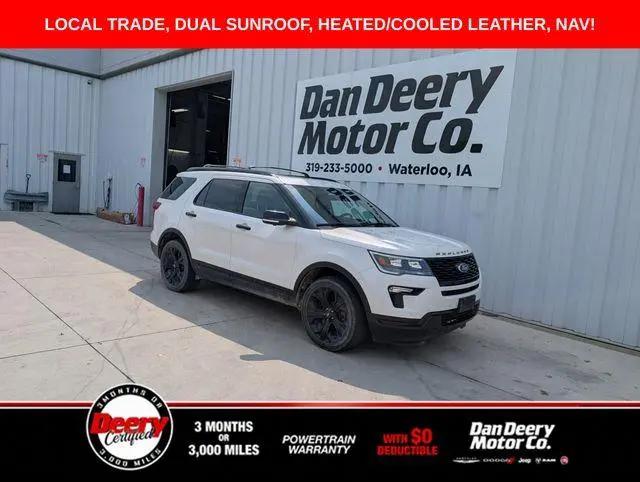 2019 Ford Explorer Sport for sale in Waterloo, IA