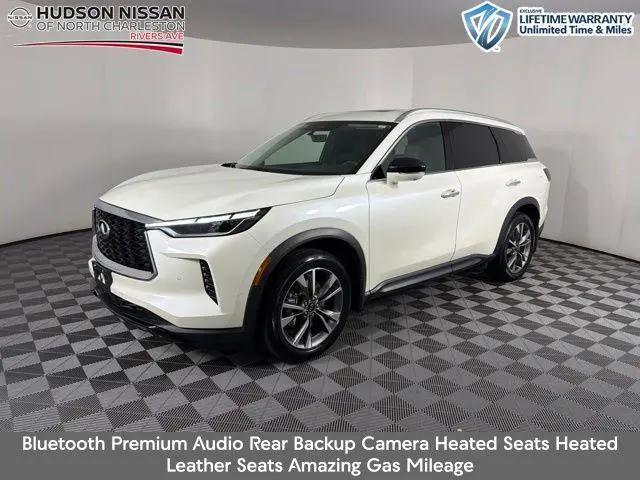 2023 INFINITI QX60 LUXE AWD for sale in North Charleston, SC