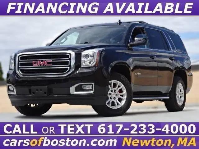 2016 GMC Yukon SLE for sale in Newton, MA