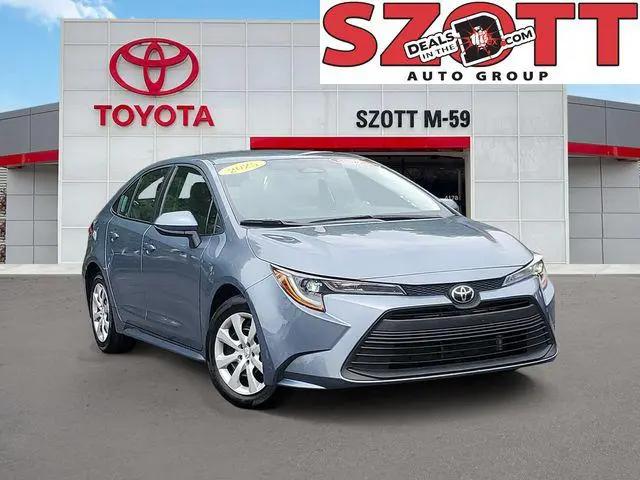2025 Toyota Corolla LE for sale in Waterford, MI