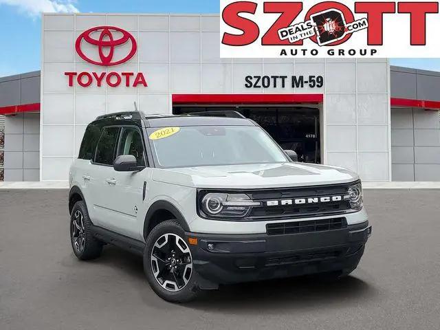 2021 Ford Bronco Sport Outer Banks for sale in Waterford, MI