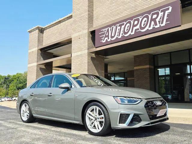 2024 Audi A4 Premium Plus 45 TFSI S line quattro S tronic for sale in Ellisville, MO
