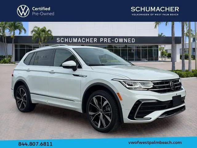 2024 Volkswagen Tiguan 2.0T SEL R-Line for sale in West Palm Beach, FL