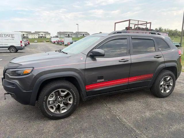 2019 Jeep Cherokee Trailhawk Elite 4x4 for sale in Maryville, MO