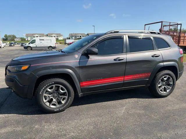 2019 Jeep Cherokee Trailhawk Elite 4x4 for sale in Maryville, MO