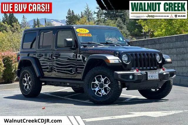 2021 Jeep Wrangler Rubicon 4x4 for sale in Walnut Creek, CA