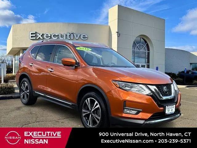 2018 Nissan Rogue SL for sale in North Haven, CT