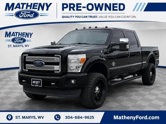 2015 Ford F-250 LARIAT for sale in St Marys, WV