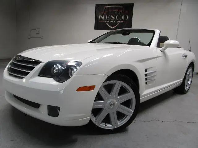 2005 Chrysler Crossfire Limited for sale in Arlington, TX