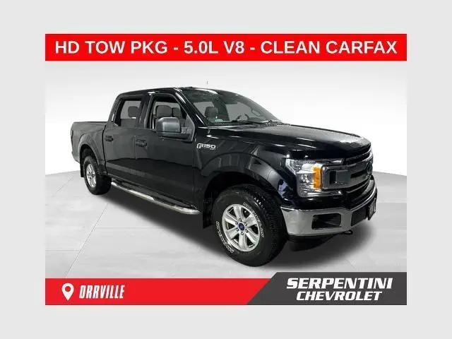 2018 Ford F-150 XLT for sale in Orrville, OH