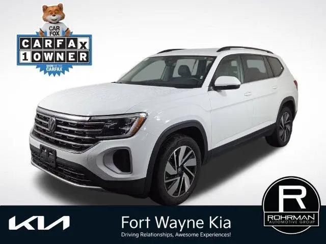 2024 Volkswagen Atlas 2.0T SE w/Technology for sale in fort wayne, IN