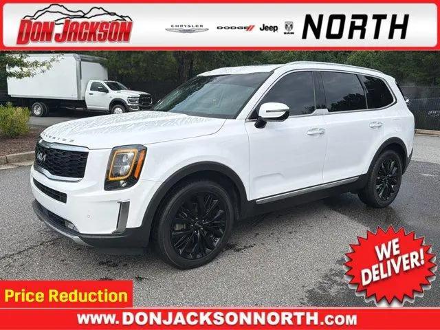 2022 Kia Telluride SX for sale in Cumming, GA
