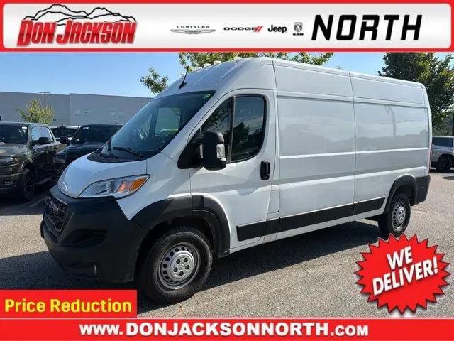 2024 Ram ProMaster 2500 Cargo Van Tradesman High Roof 159" WB w/Pass Seat for sale in Cumming, GA