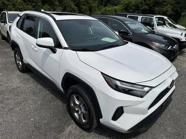 2023 Toyota RAV4 XLE for sale in Sheffield, MA