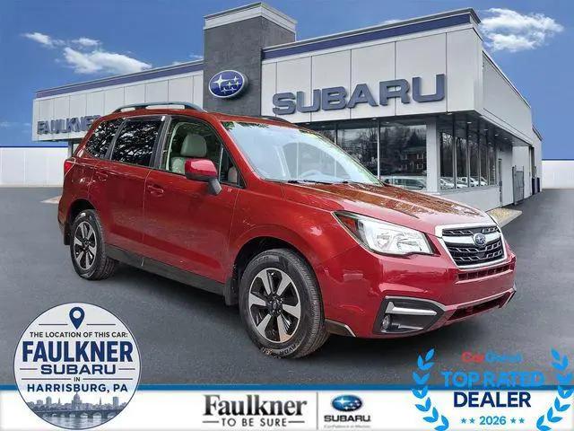 2017 Subaru Forester 2.5i Premium for sale in Harrisburg, PA