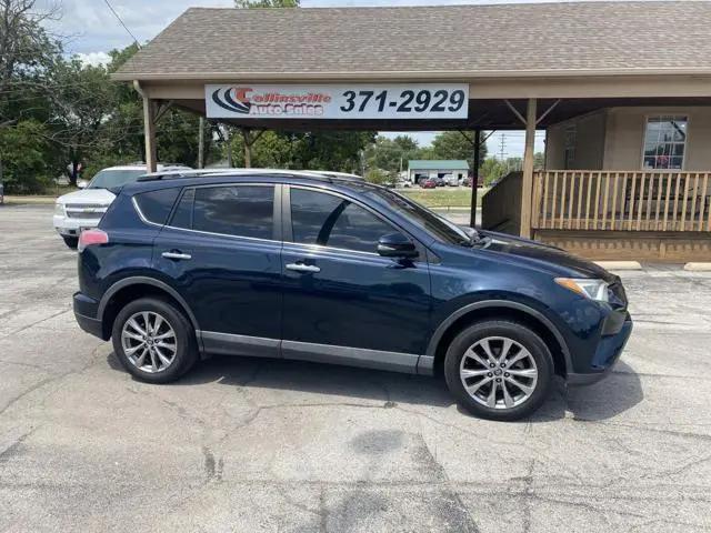 2017 Toyota RAV4 Limited for sale in Collinsville, OK