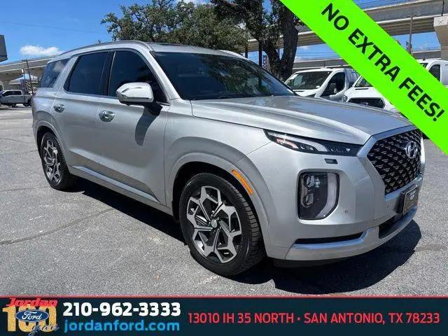 2021 Hyundai Palisade Calligraphy for sale in San Antonio, TX