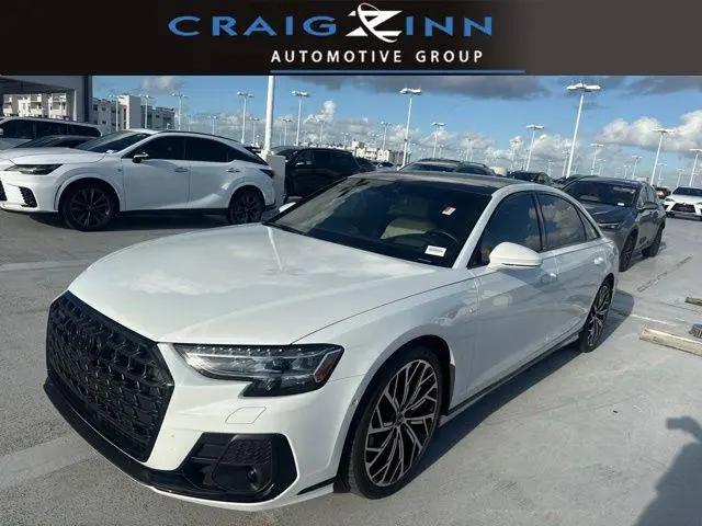 2023 Audi A8 L 55 TFSI quattro Tiptronic for sale in North Miami, FL