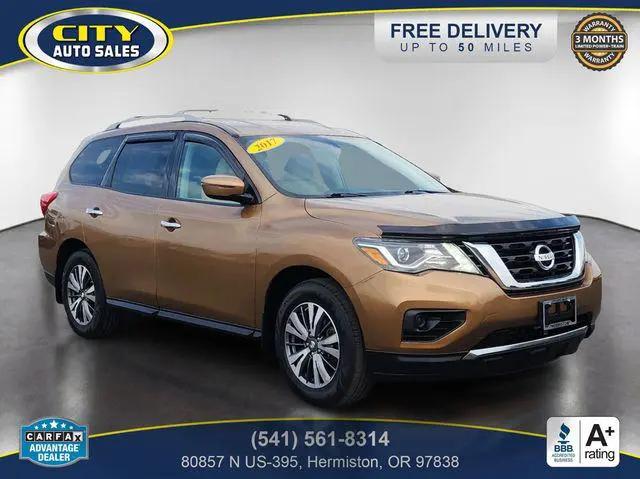 2017 Nissan Pathfinder S for sale in Hermiston, OR