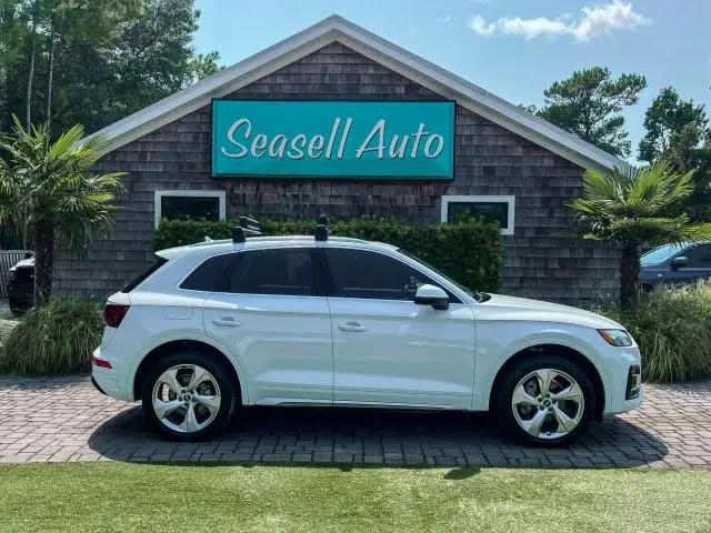 2021 Audi Q5 Premium Plus 45 TFSI quattro S tronic for sale in Wilmington, NC