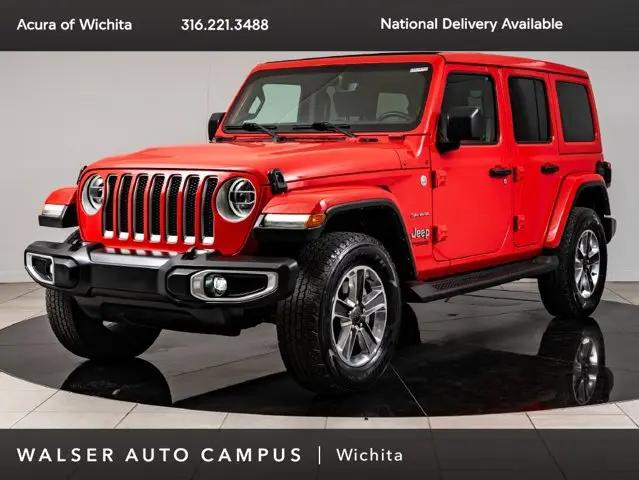 2022 Jeep Wrangler Unlimited Sahara 4x4 for sale in Wichita, KS