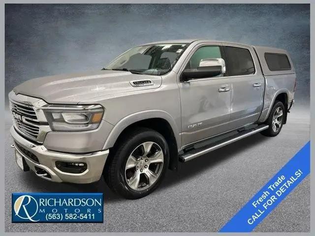 2021 Ram 1500 Laramie Crew Cab 4x4 5'7" Box for sale in Dubuque, IA