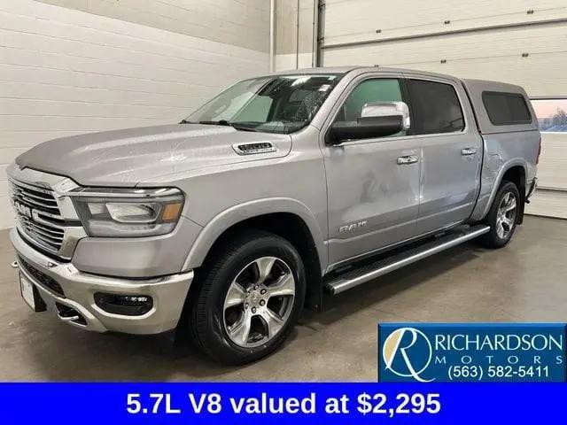 2021 Ram 1500 Laramie Crew Cab 4x4 5'7" Box for sale in Dubuque, IA
