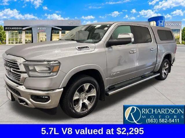 2021 Ram 1500 Laramie Crew Cab 4x4 57 Box for sale in Dubuque, IA